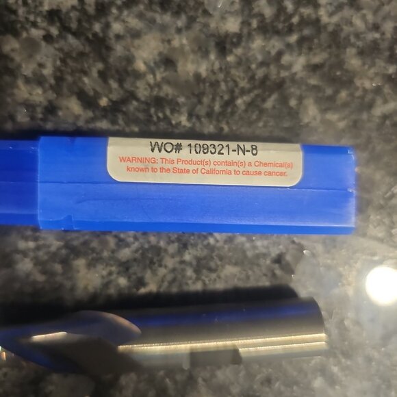 T12-203-16 Robb Jack 1/2 dia., 2 flute 1" loc, 3" OAL Square end - Picture 3 of 5